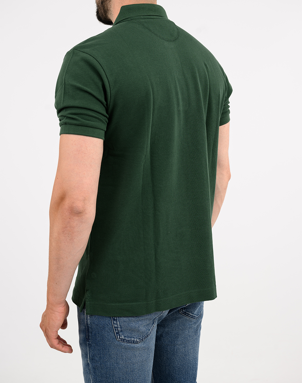 LA MARTINA БЛУЗА POLO KMMAN POLO S/S SLEEVE COTTON PIQ