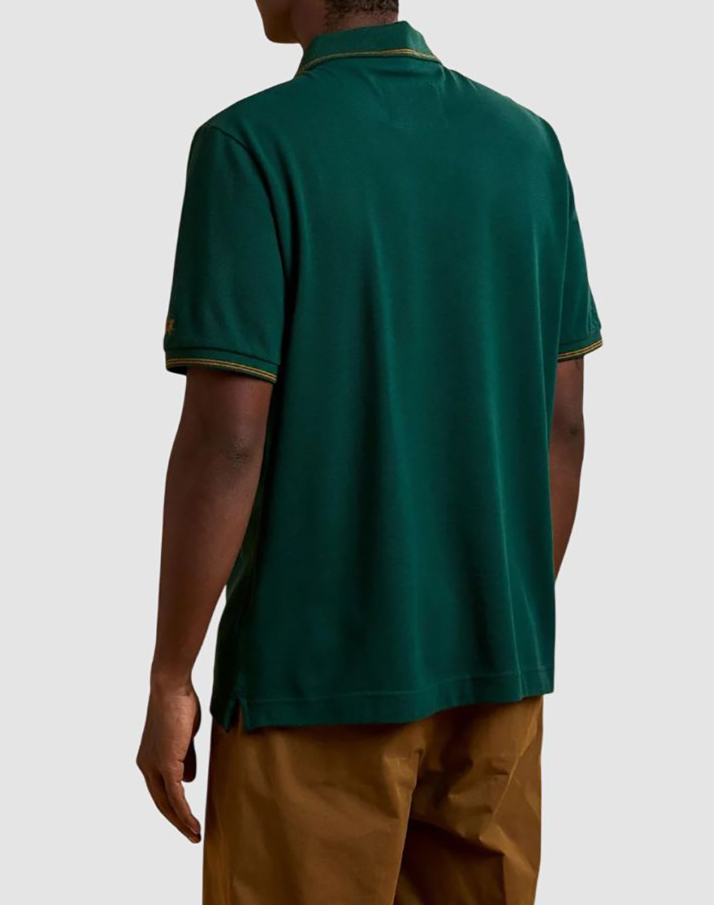 LA MARTINA BLOUSE POLO ΚΜ MAN S/S POLO PIQUET VISIBLE ST