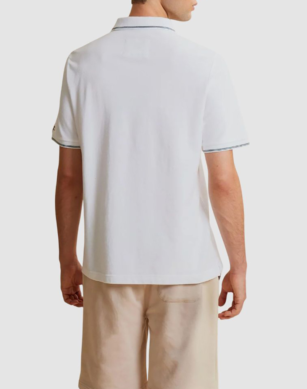 LA MARTINA BLOUSE POLO ΚΜ MAN S/S POLO PIQUET VISIBLE ST