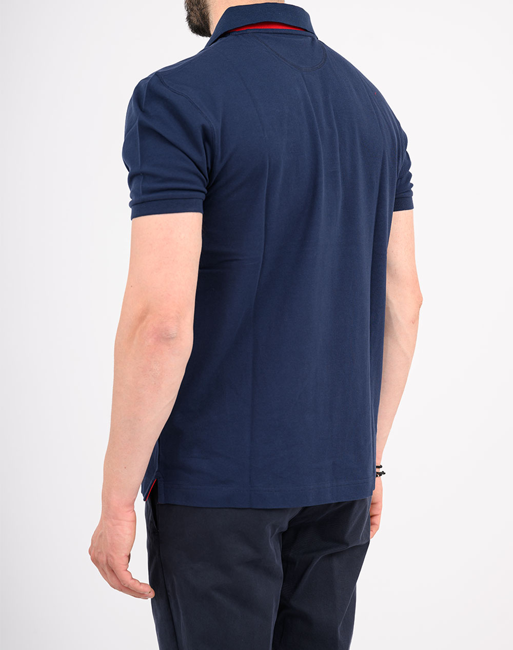 LA MARTINA БЛУЗА POLO KM MAN POLO S/S PIQUET STRETCH