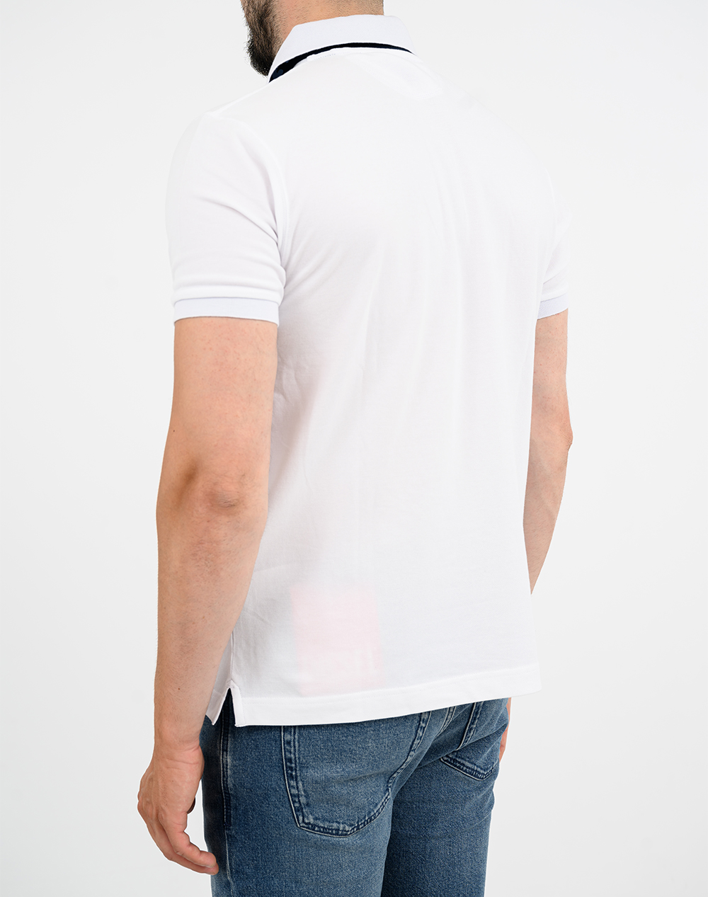 LA MARTINA БЛУЗА POLO KM MAN POLO S/S PIQUET STRETCH