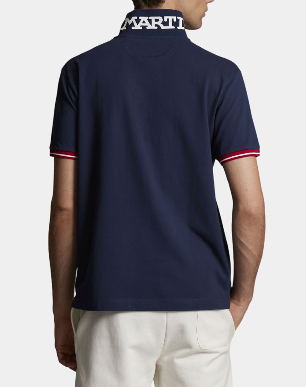 LA MARTINA BLOUSE POLO ΚΜ MA S/S POLO PIQUET STRETCH