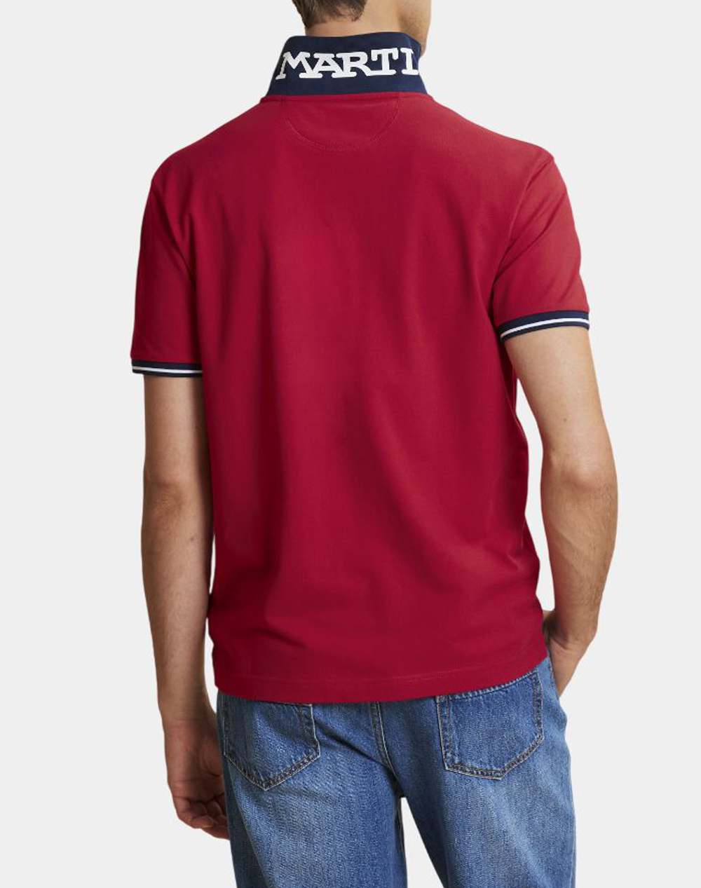 LA MARTINA BLOUSE POLO ΚΜ MA S/S POLO PIQUET STRETCH