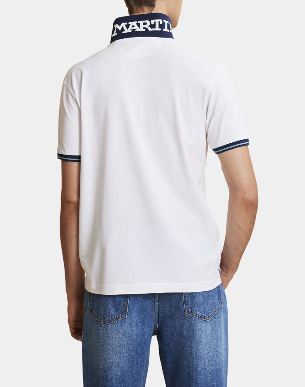 LA MARTINA BLOUSE POLO ΚΜ MA S/S POLO PIQUET STRETCH