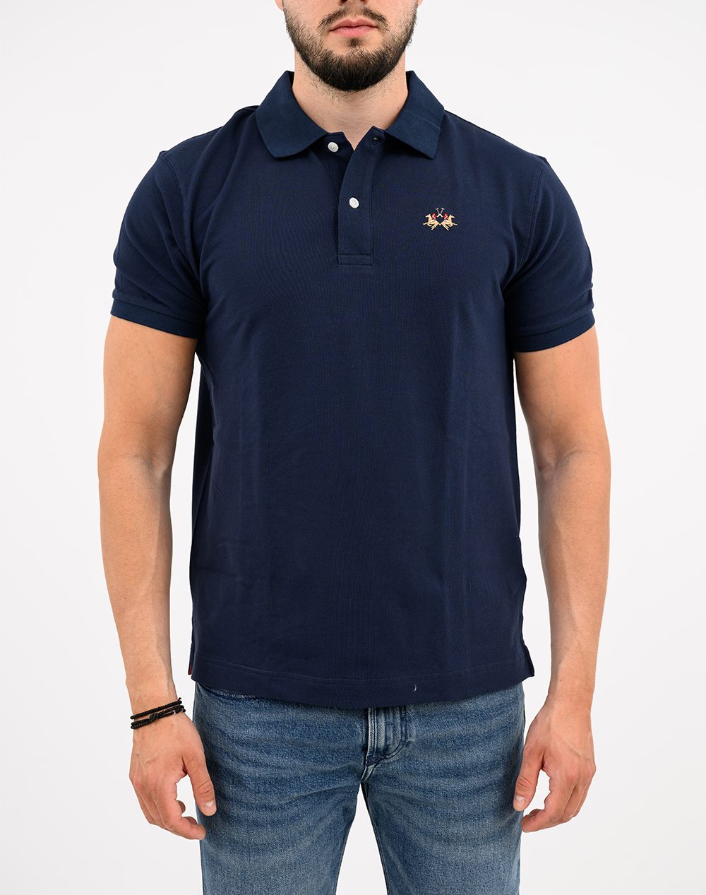LA MARTINA BLOUSE POLO ΚΜ MAN POLO S/S PIQUET PIQUET STR