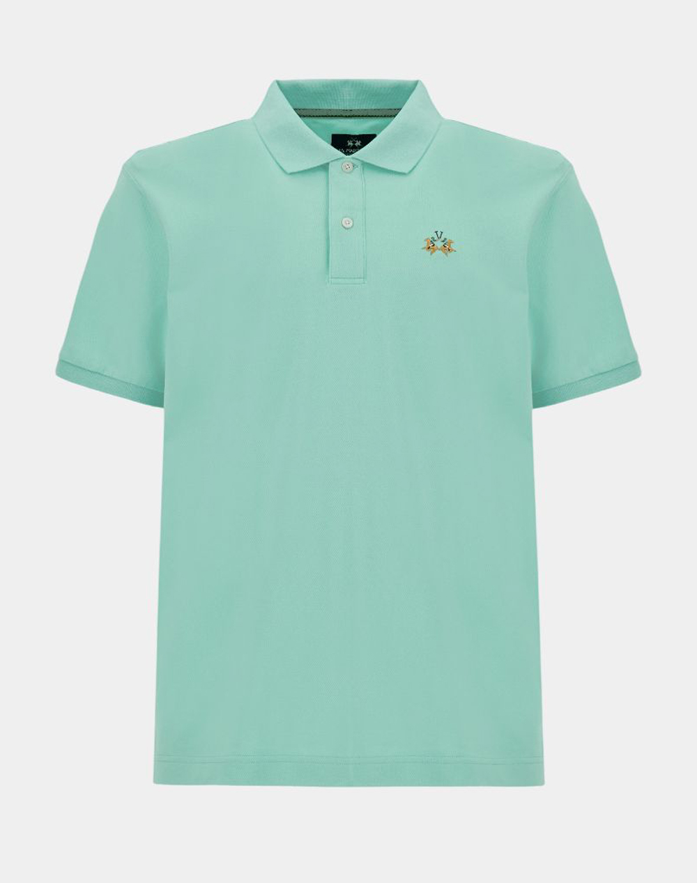 LA MARTINA BLOUSE POLO ΚΜ MAN S/S POLO PIQUET STRETCH