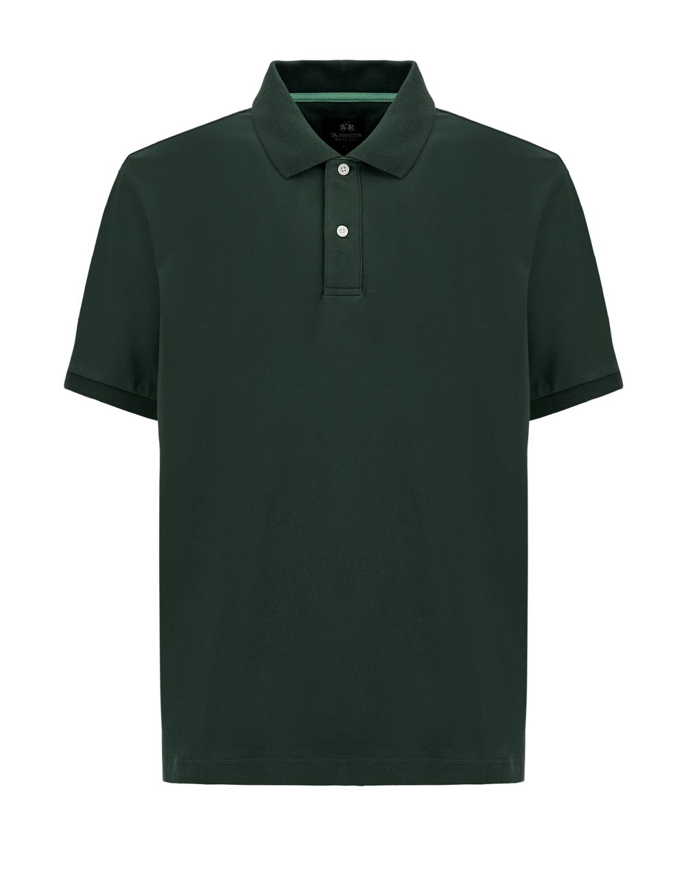 LA MARTINA BLOUSE POLO ΚΜ MAN S/S POLO PIQUET STRETCH