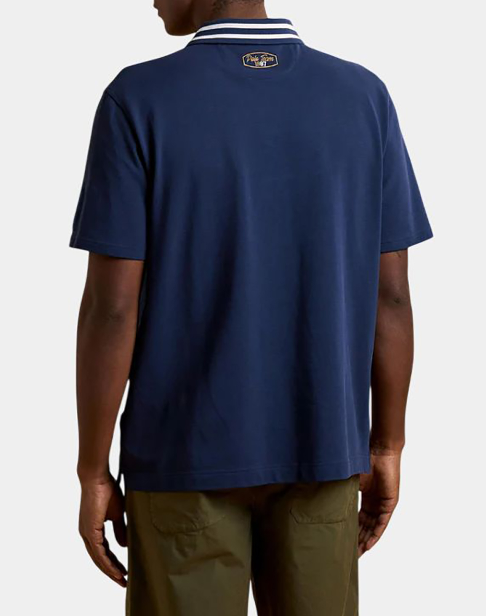 LA MARTINA БЛУЗА ПОЛО ΚΜ MAN POLO S/SLEEVE COTTON PIQUE