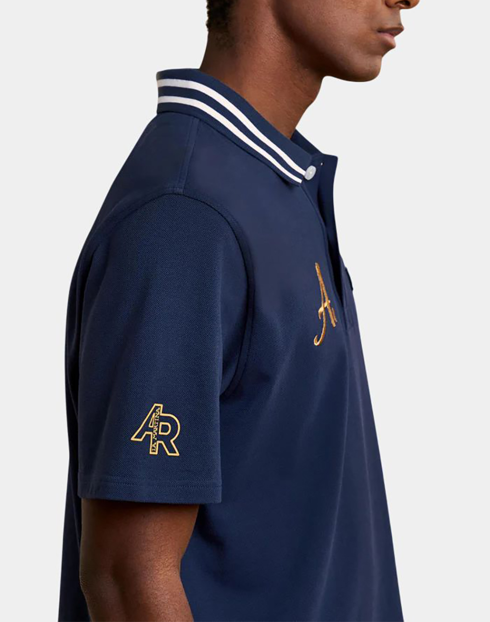 LA MARTINA БЛУЗА ПОЛО ΚΜ MAN POLO S/SLEEVE COTTON PIQUE