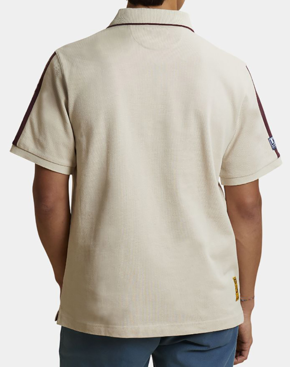 LA MARTINA БЛУЗА POLO KMMAN S/S POLO COTTON PIQUET