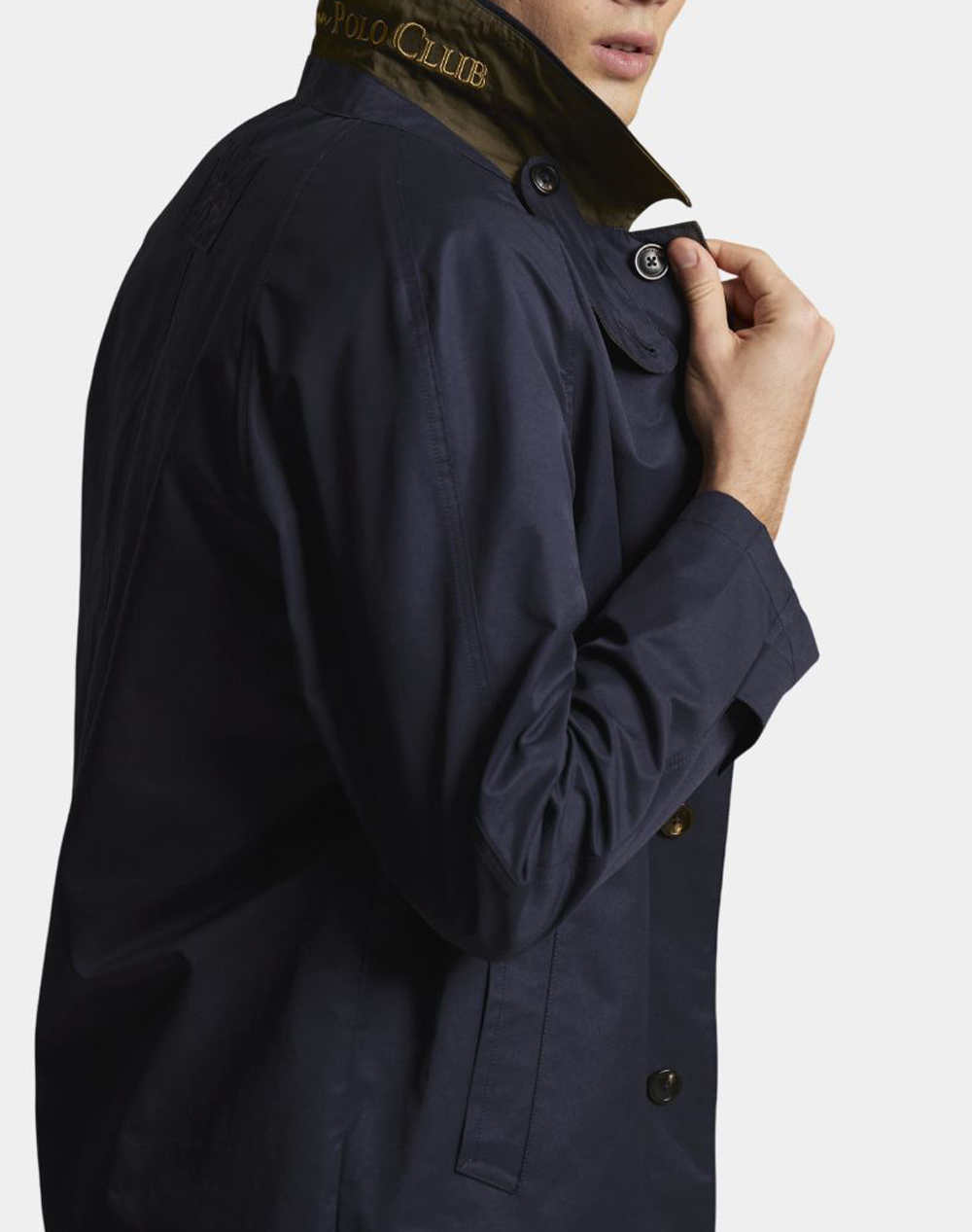 LA MARTINA CAPARDINA MAN RAINCOAT COTTON NYLON TWIL