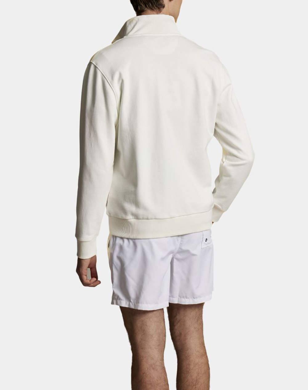 LA MARTINA JACKET SWEATSHIRT ΜΜ MAN FULL ZIP SWEATSHIRT DIAGON