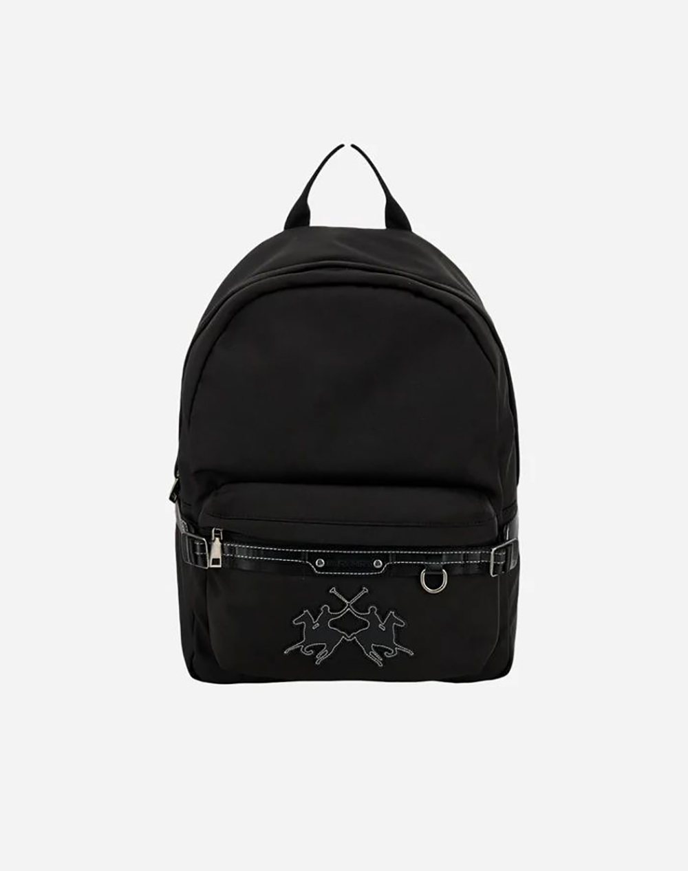 LA MARTINA ЧАНТА BACKPACK FINE WAVE MATTE CANVA