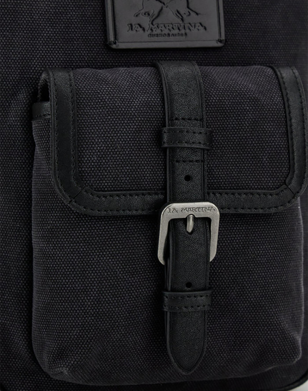 LA MARTINA ЧАНТА BORSELLO WASHED ZHIDA CANVAS