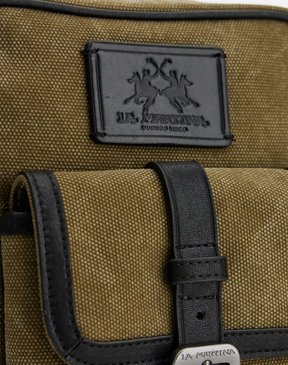LA MARTINA ЧАНТА BORSELLO WASHED ZHIDA CANVAS
