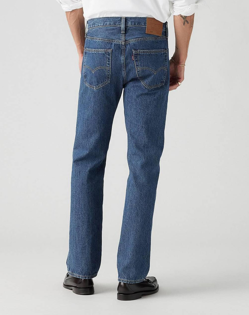LEVIS 501® LEVIS®ORIGINAL FIT MED INDIGO - FLAT FINISH