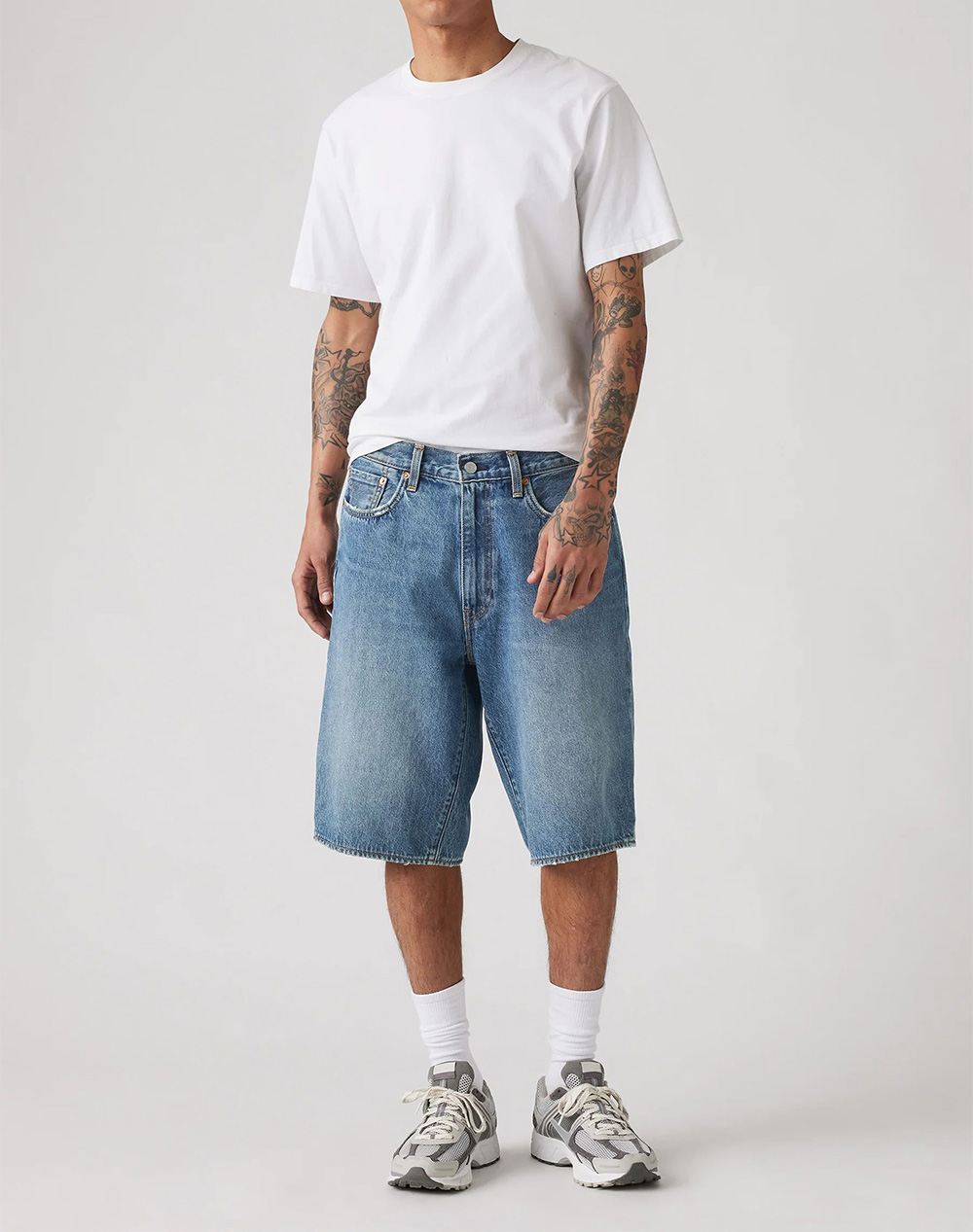 LEVIS 478 BAGGY SHORTS