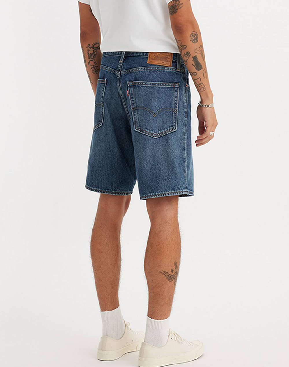 LEVIS A84610003 468 STAY LOOSE SHORTS