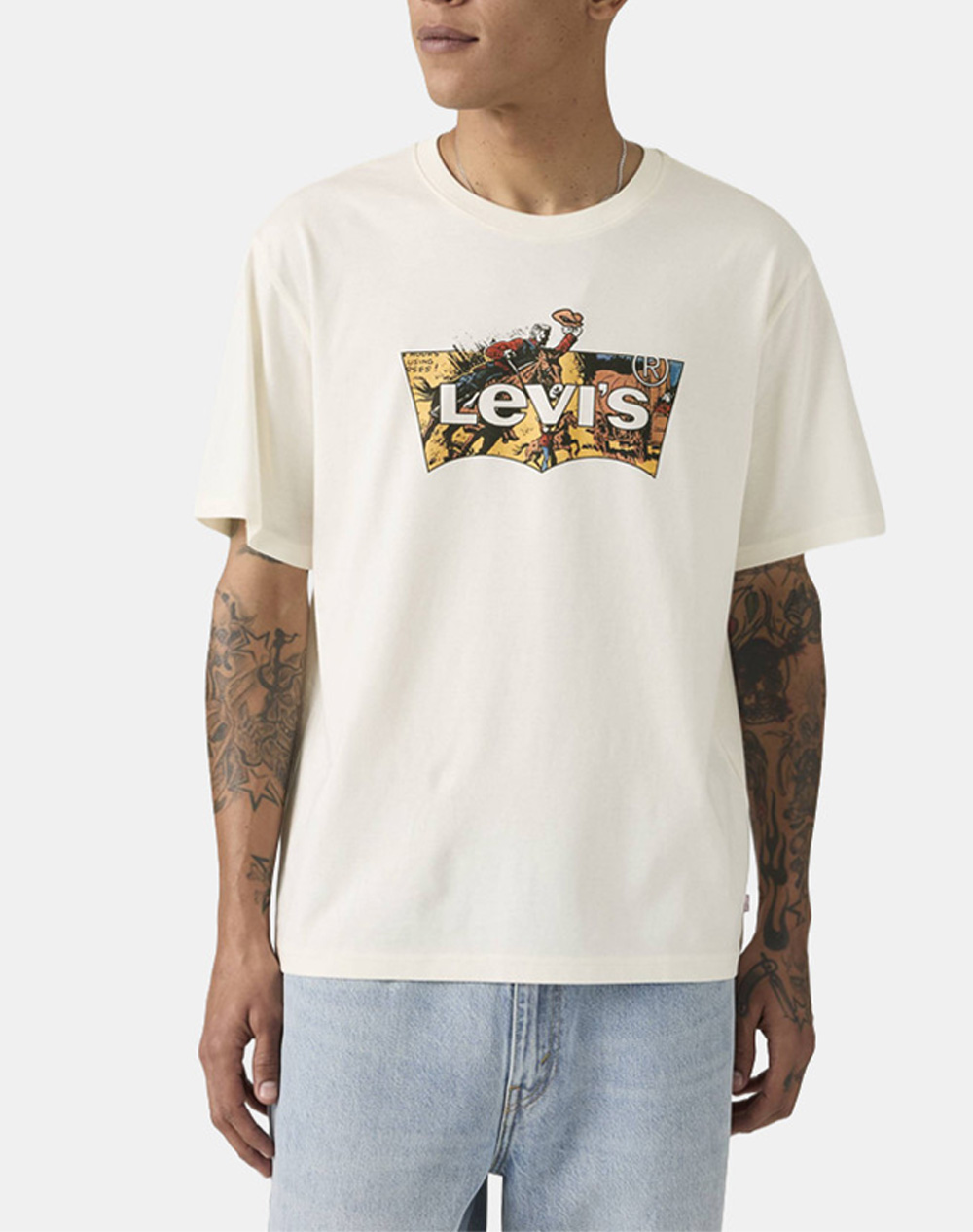 LEVIS SS RELAXED FIT TEE