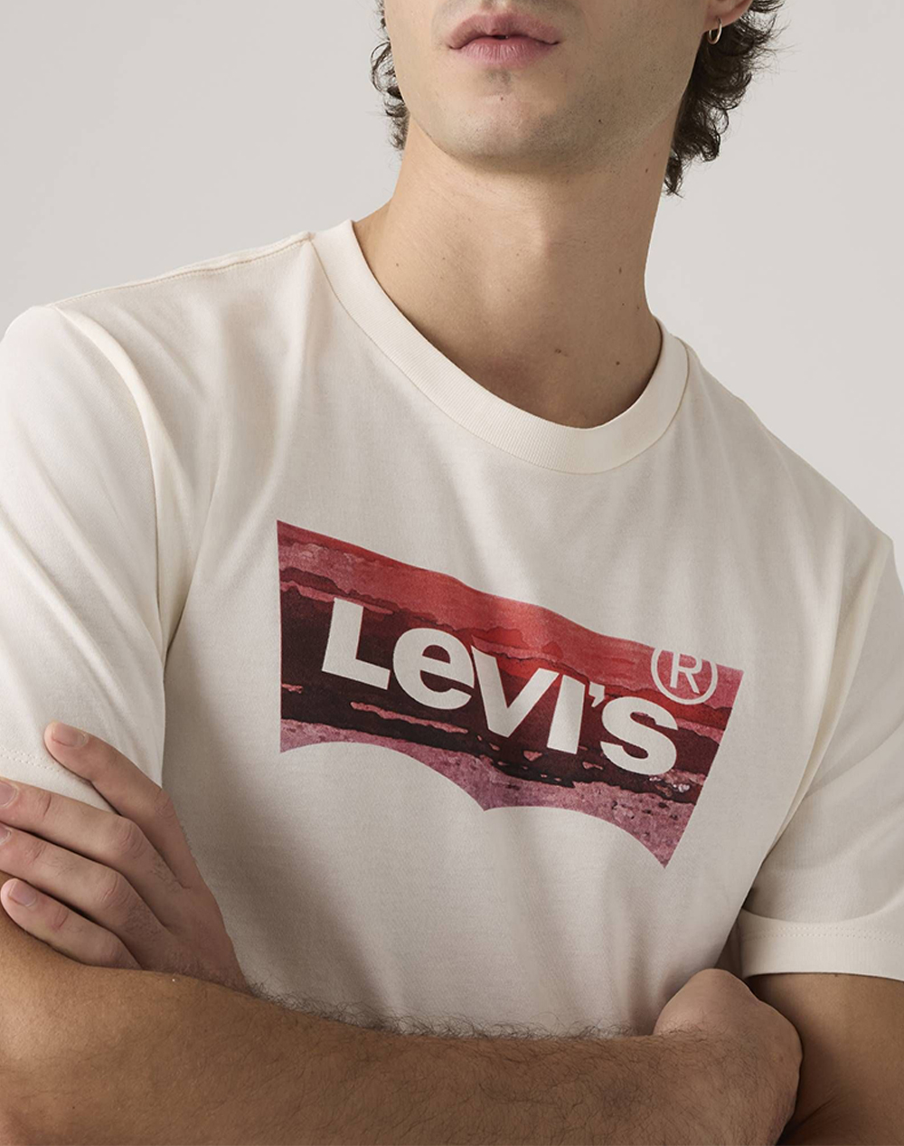 LEVIS GRAPHIC CREWNECK TEE