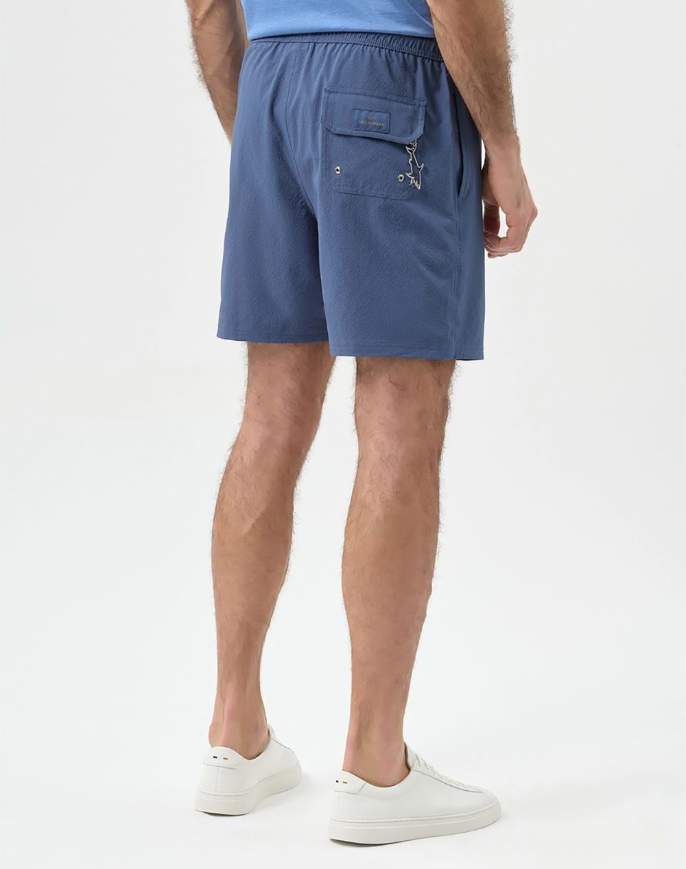 PAUL&SHARK Pull-on long swim trunk