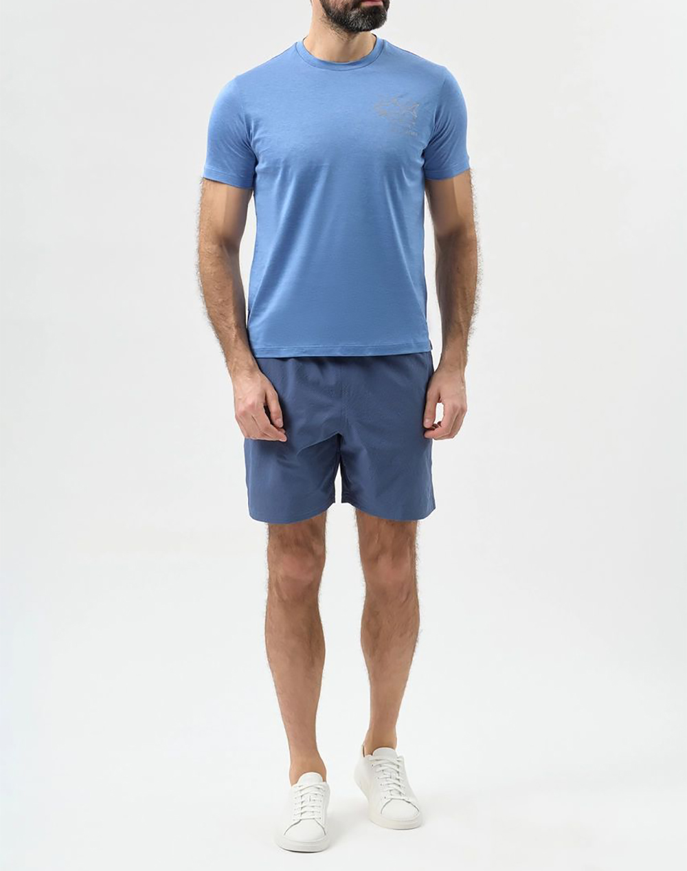 PAUL&SHARK Pull-on long swim trunk
