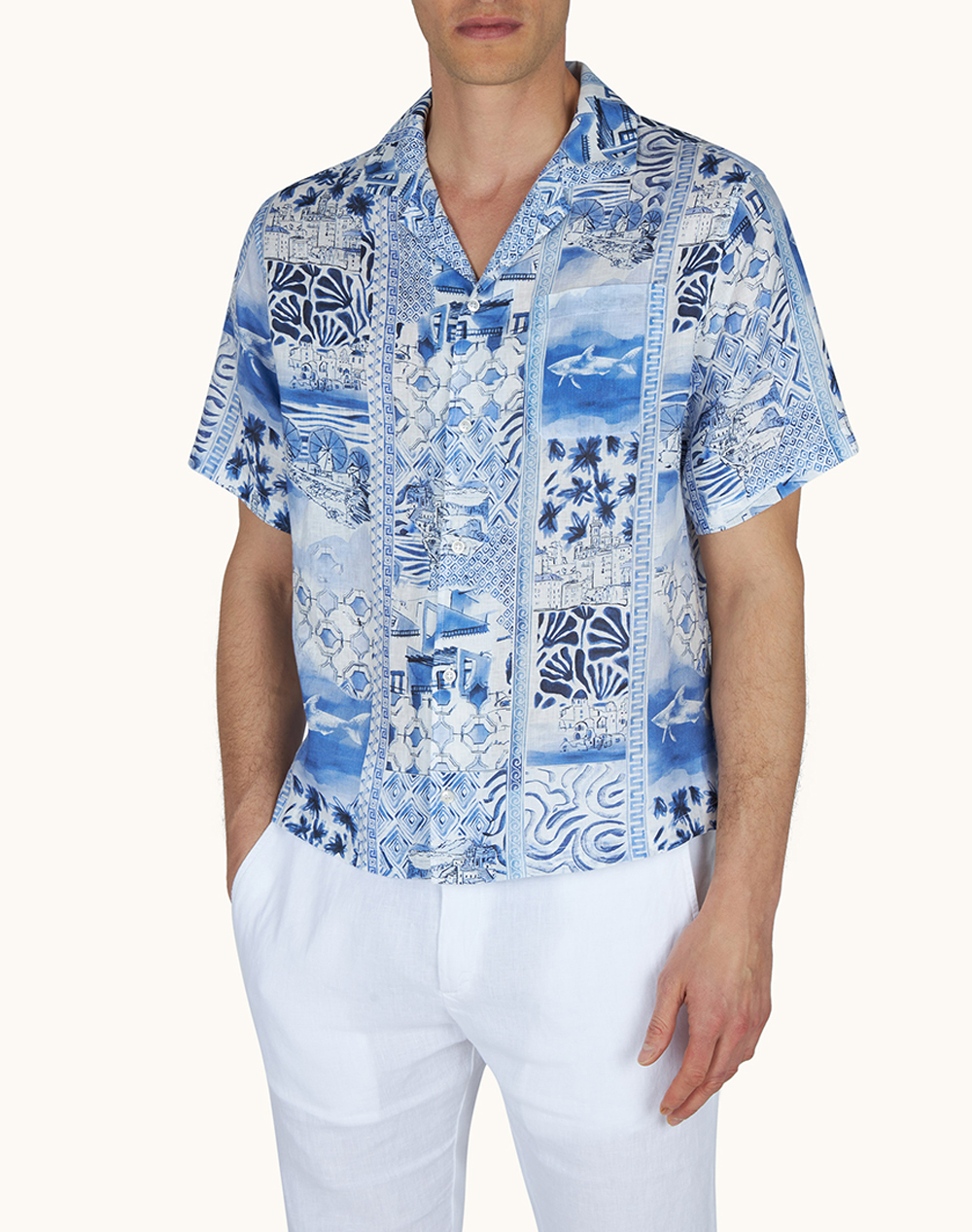 PAUL&SHARK Casual Shirt