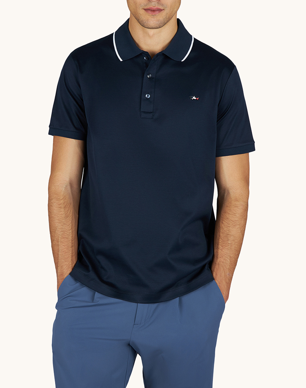 PAUL&SHARK Buttons polo
