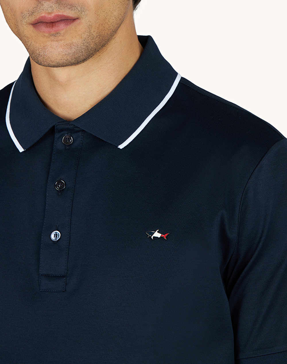 PAUL&SHARK Buttons polo