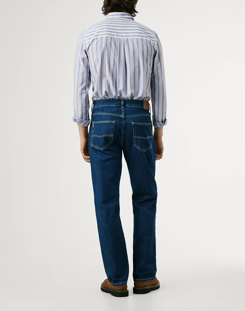 PEPE JEANS ESSENTIALS TAPERED JEANS STANLEY 32 TROUSERS MENS