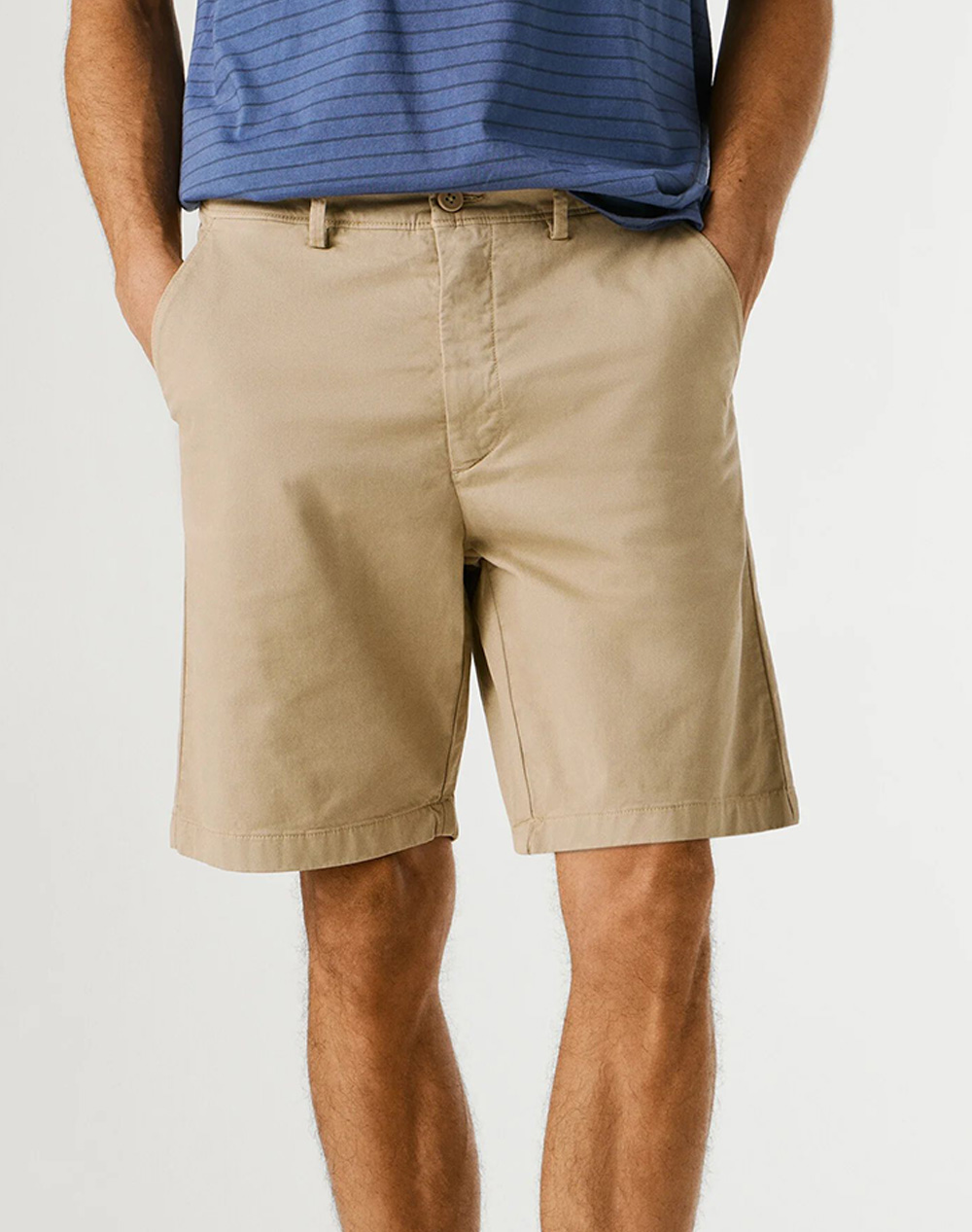PEPE JEANS ESSENTIALS REGULAR CHINO SHORT  MENS BERMUDA SHORTS