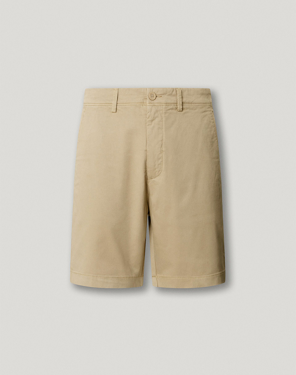 PEPE JEANS ESSENTIALS REGULAR CHINO SHORT  MENS BERMUDA SHORTS