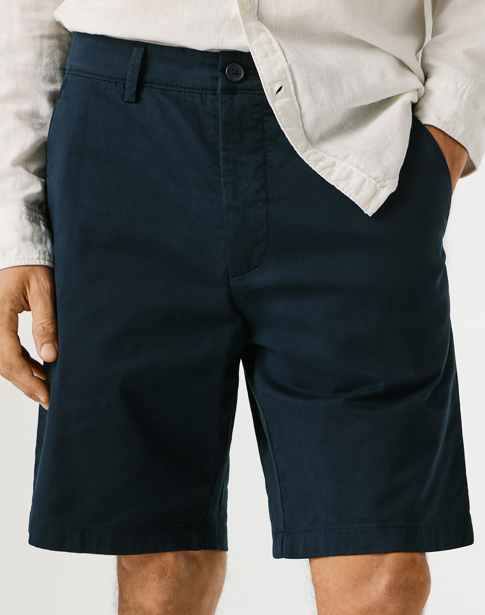 PEPE JEANS ESSENTIALS REGULAR CHINO SHORT MENS BERMUDA SHORTS