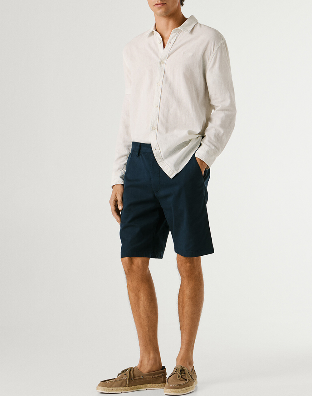 PEPE JEANS ESSENTIALS REGULAR CHINO SHORT MENS BERMUDA SHORTS