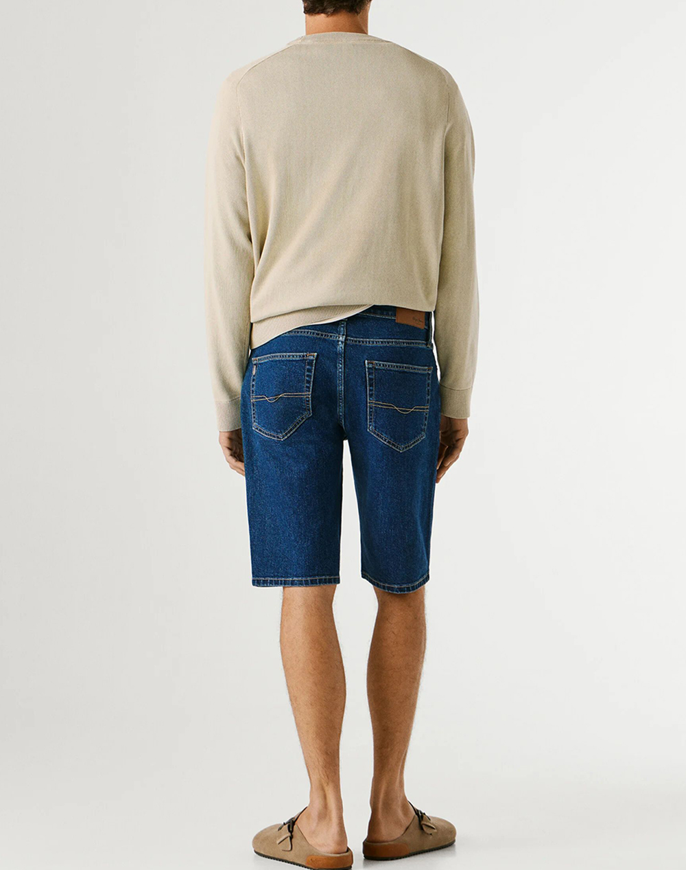 PEPE JEANS ESSENTIALS STRAIGHT SHORT CASH BERMUDA MENS