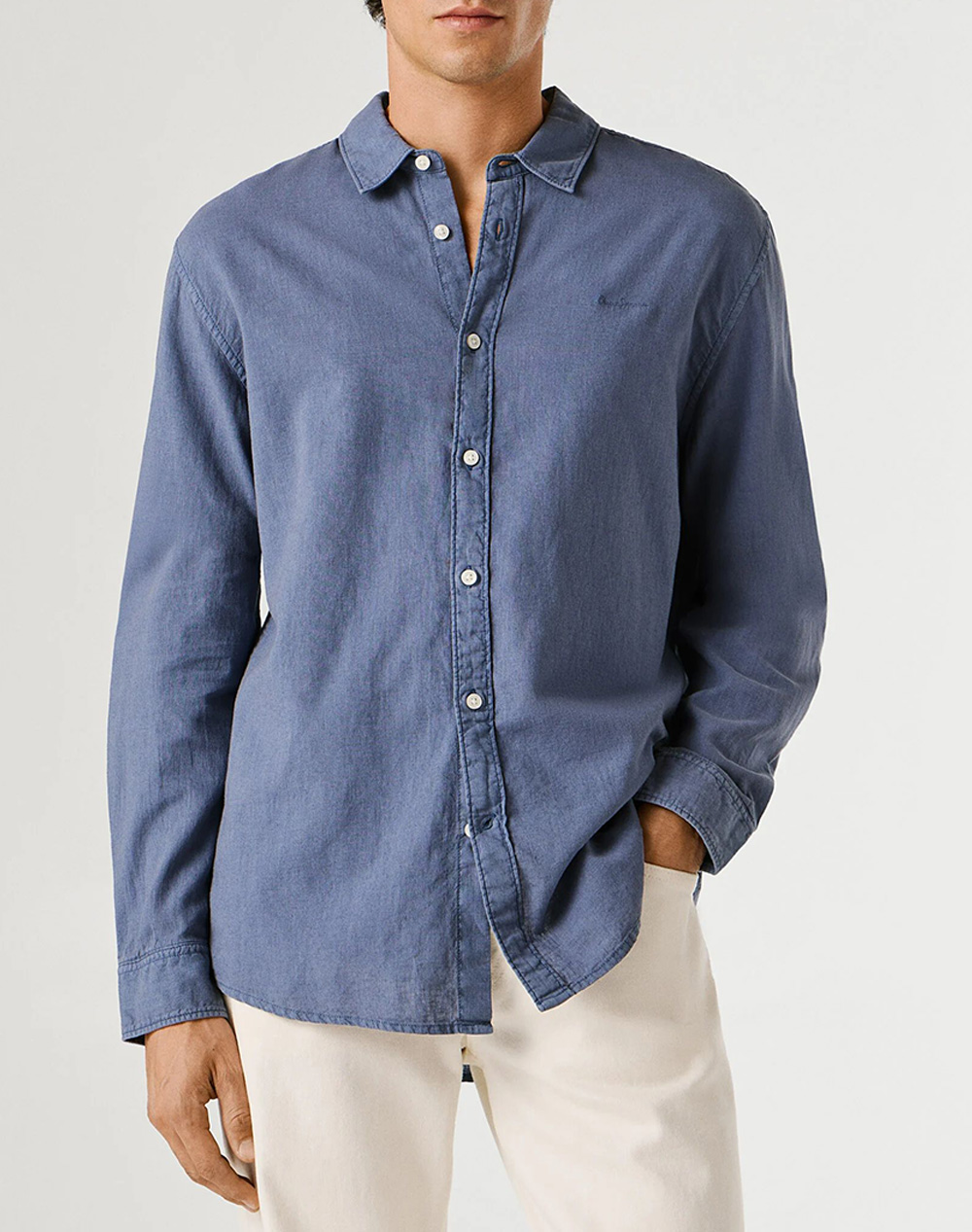 PEPE JEANS ESSENTIALS PAYTON MENS SHIRT