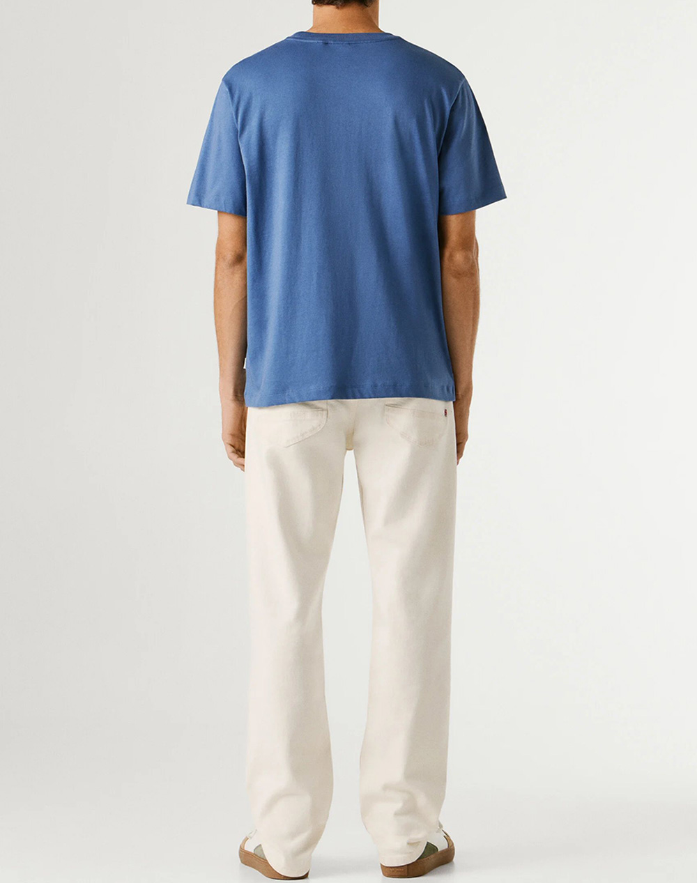 PEPE JEANS ESSENTIALS SUMMER SEASONAL LOGO TEE МЪЖКА БЛУЗА