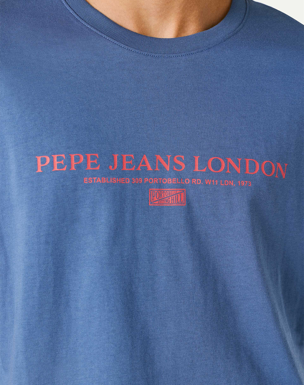 PEPE JEANS ESSENTIALS SUMMER SEASONAL LOGO TEE МЪЖКА БЛУЗА