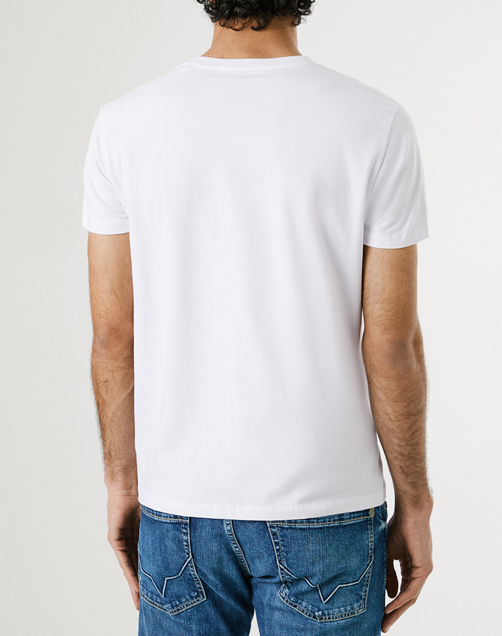 PEPE JEANS NOS DROP 2A ORIGINAL STRETCH N МЪЖКА ТЕНИСКА