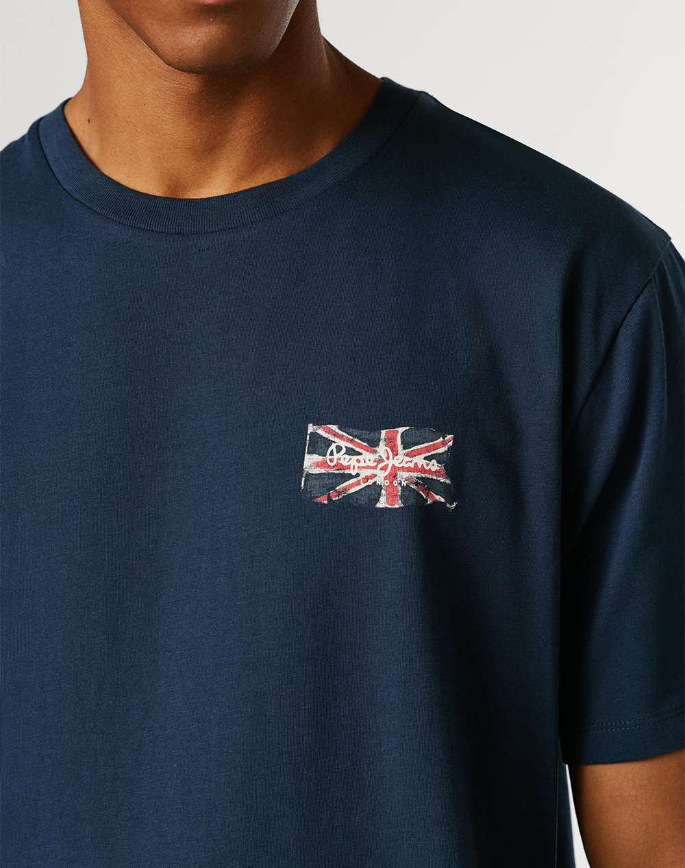 PEPE JEANS ESSENTIALS SMALL FLAG МЪЖКА ТЕНИСКА