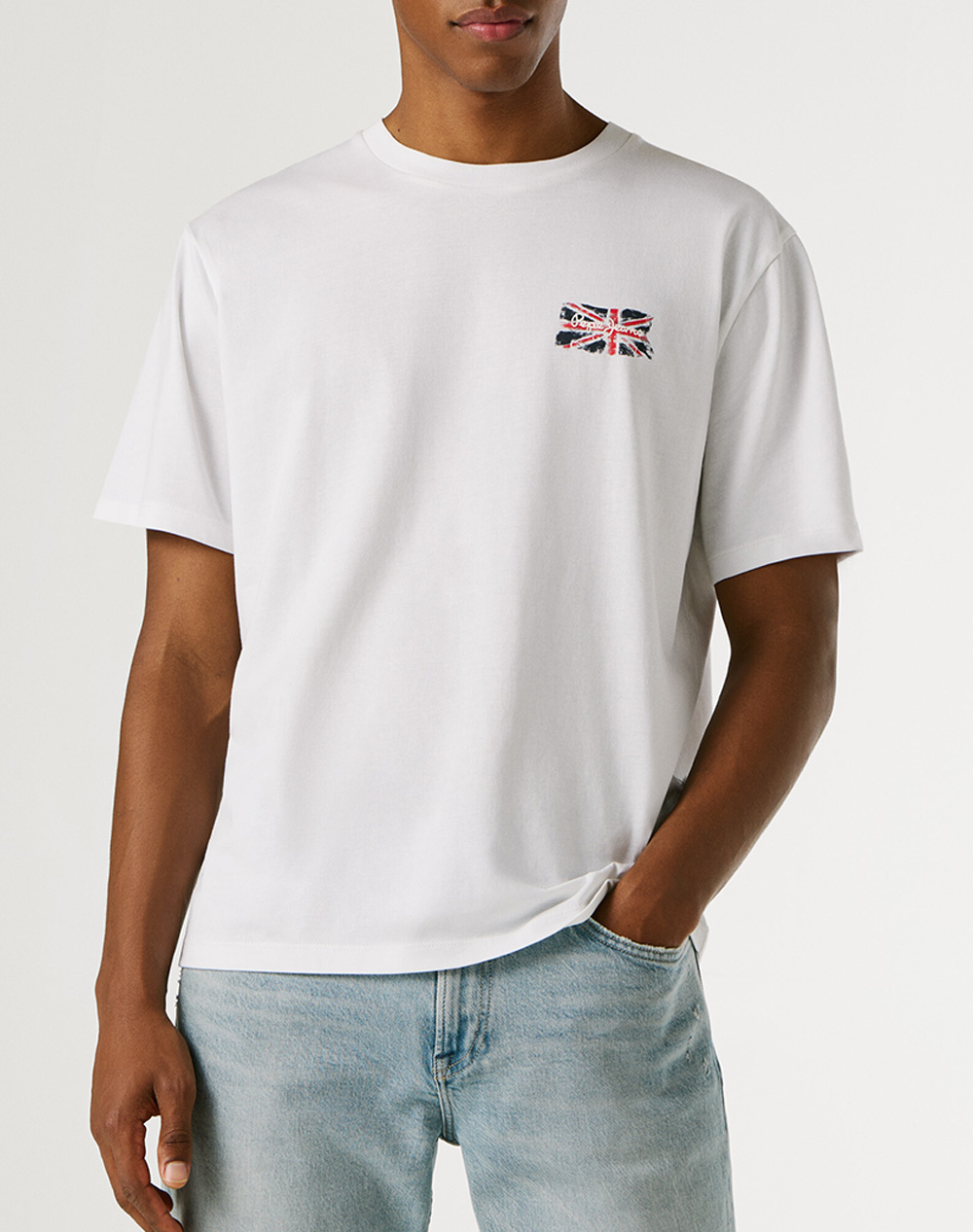 PEPE JEANS ESSENTIALS SMALL FLAG МЪЖКА ТЕНИСКА