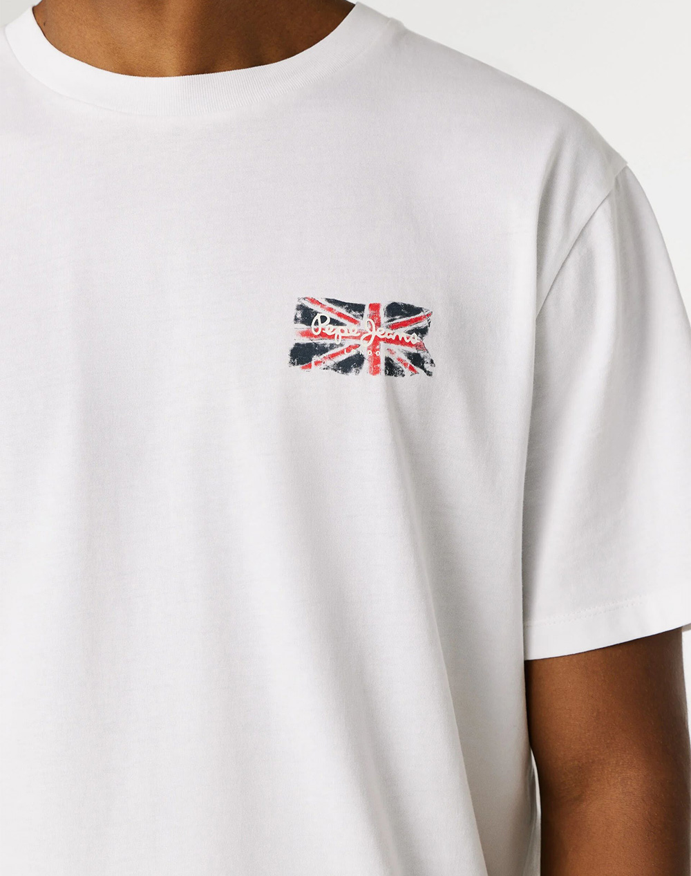 PEPE JEANS ESSENTIALS SMALL FLAG МЪЖКА ТЕНИСКА