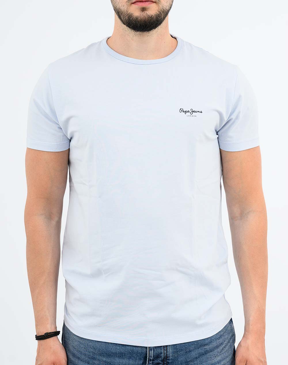 PEPE JEANS ESSENTIALS DROP 1 ORIGINAL BASIC 3N MENS BLOUSE
