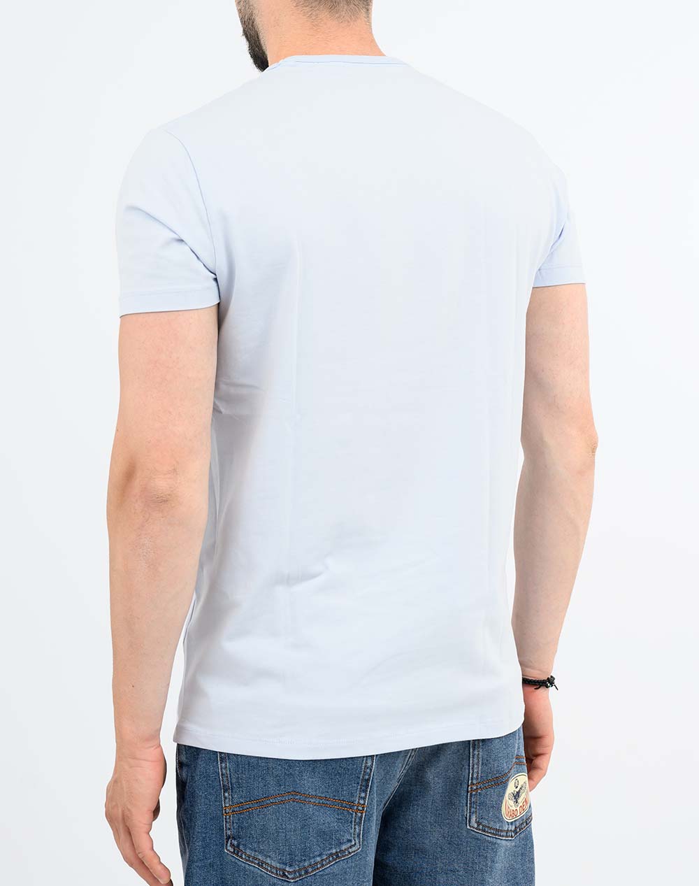 PEPE JEANS ESSENTIALS DROP 1 ORIGINAL BASIC 3N MENS BLOUSE
