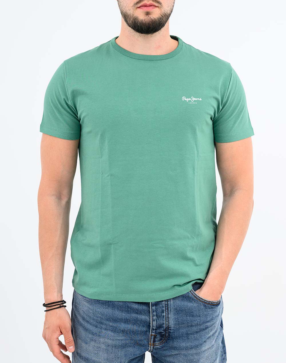 PEPE JEANS ESSENTIALS DROP 1 ORIGINAL BASIC 3N MENS BLOUSE
