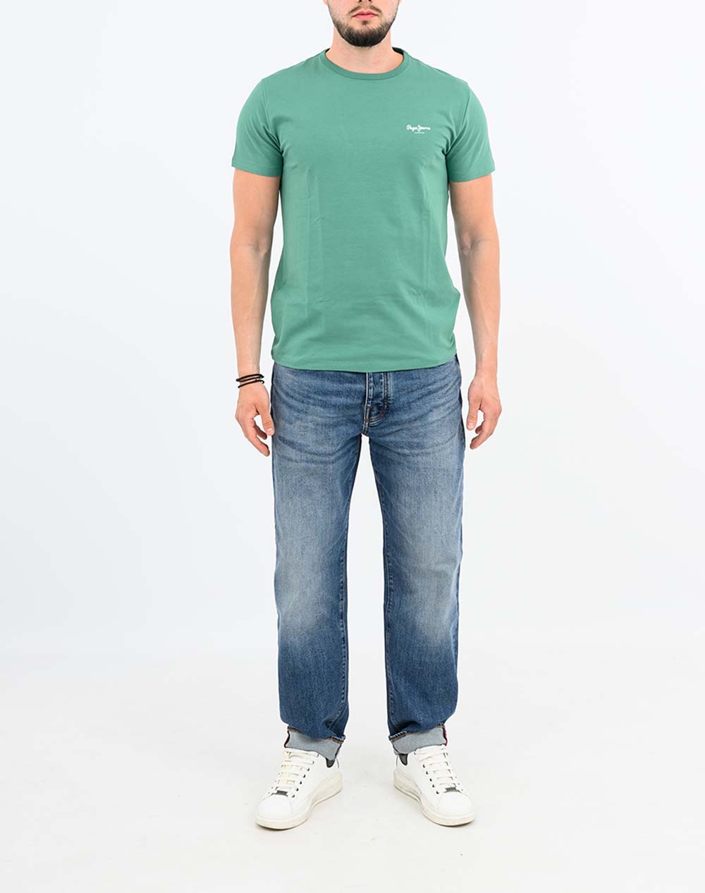 PEPE JEANS ESSENTIALS DROP 1 ORIGINAL BASIC 3N MENS BLOUSE