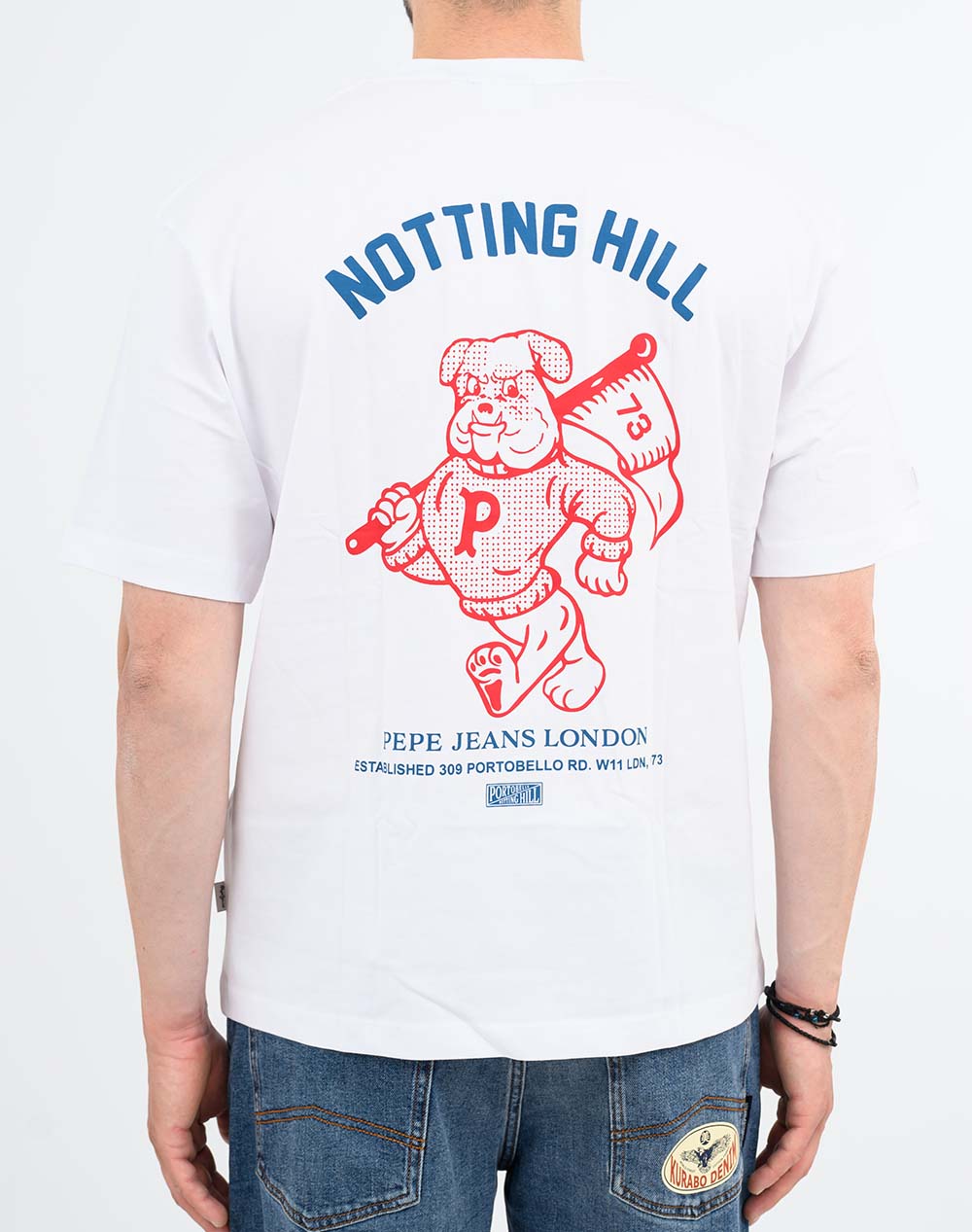 PEPE JEANS DROP 2B GIDEON TEE BLOUSE MENS