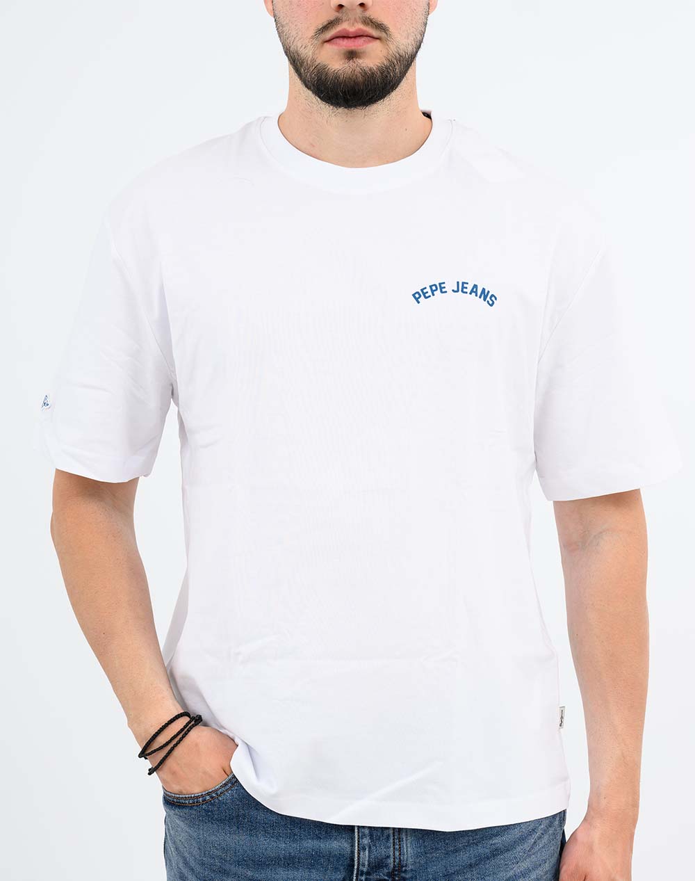 PEPE JEANS DROP 2B GIDEON TEE BLOUSE MENS
