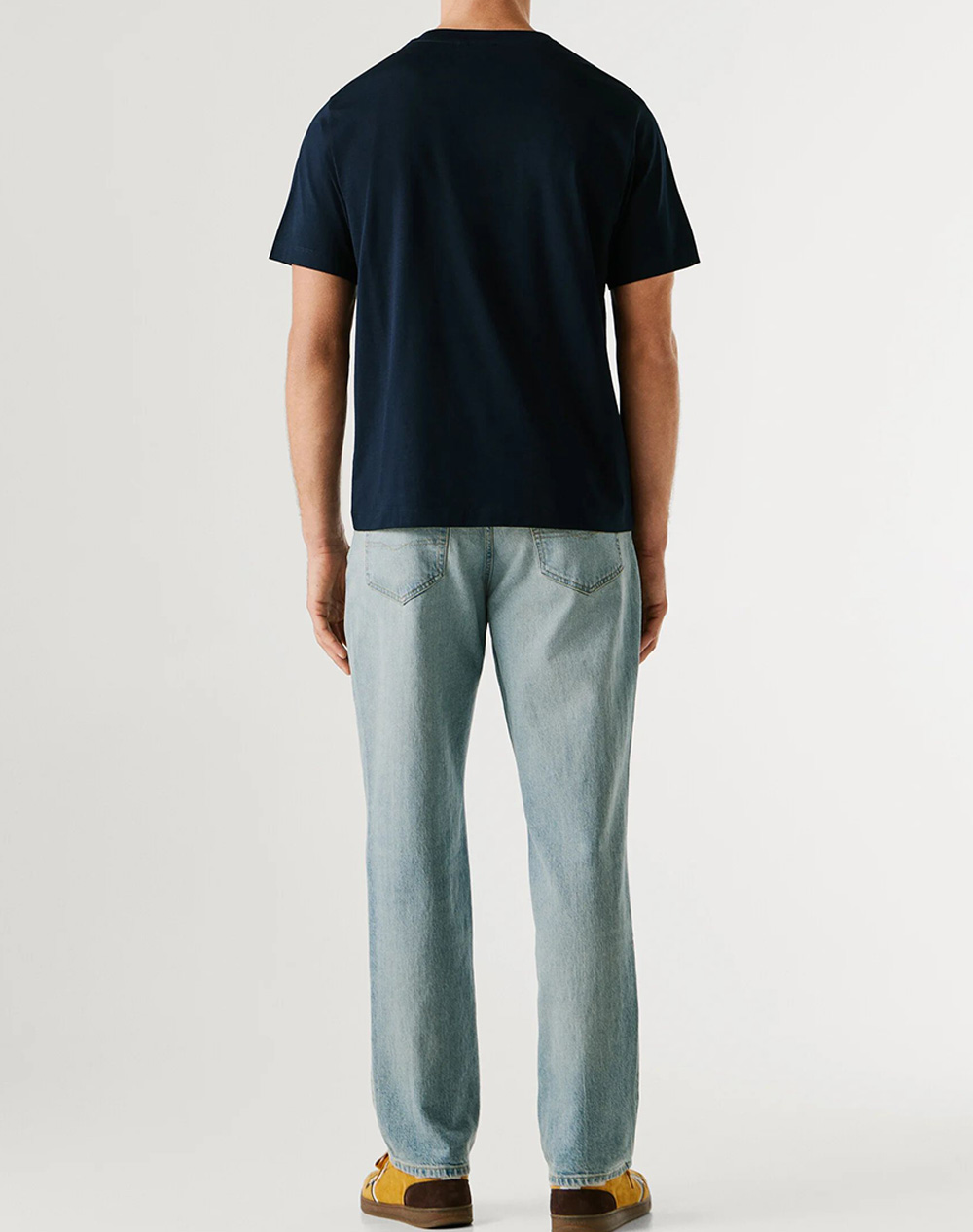 PEPE JEANS DROP 1 SUEN TEE MENS BLOUSE