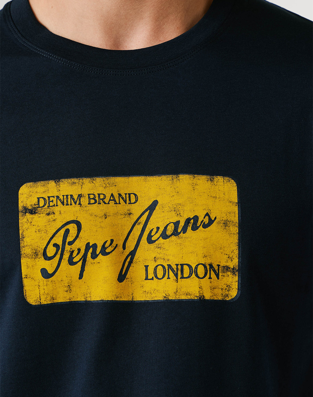 PEPE JEANS DROP 1 SUEN TEE MENS BLOUSE